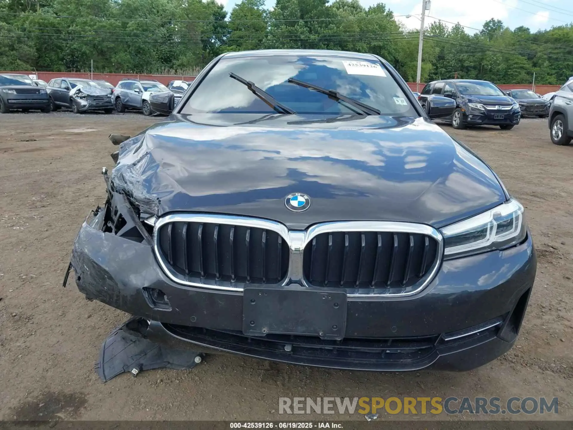 17 Photograph of a damaged car WBA13BJ07PCL27152 BMW 5 SERIES 2023