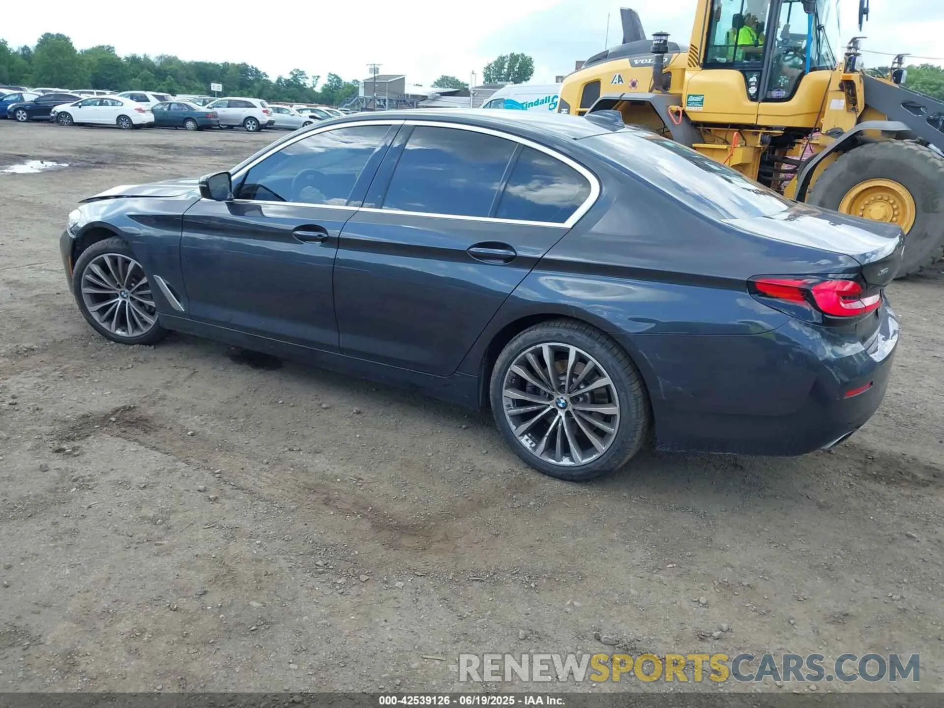 3 Photograph of a damaged car WBA13BJ07PCL27152 BMW 5 SERIES 2023