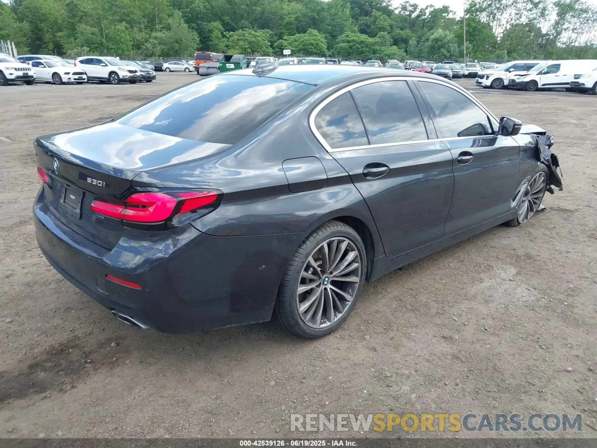 4 Photograph of a damaged car WBA13BJ07PCL27152 BMW 5 SERIES 2023