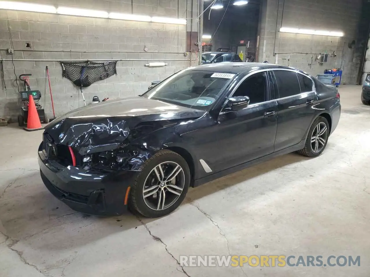 1 Photograph of a damaged car WBA13BJ07PWY17055 BMW 5 SERIES 2023