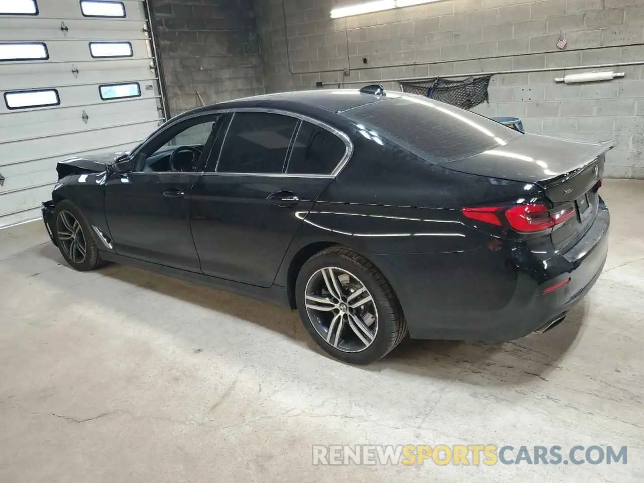 2 Photograph of a damaged car WBA13BJ07PWY17055 BMW 5 SERIES 2023
