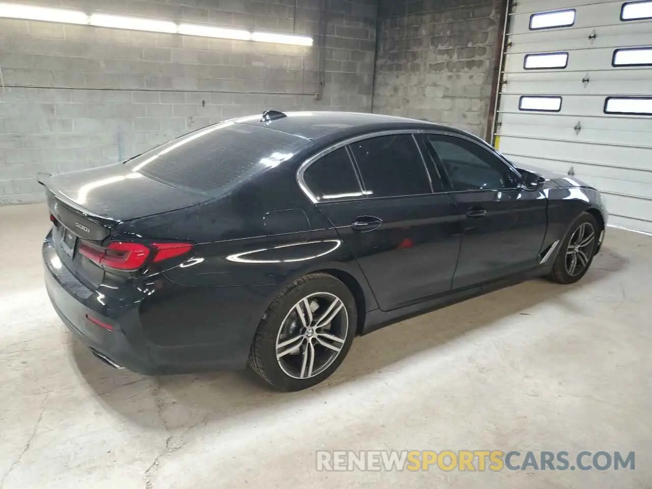 3 Photograph of a damaged car WBA13BJ07PWY17055 BMW 5 SERIES 2023