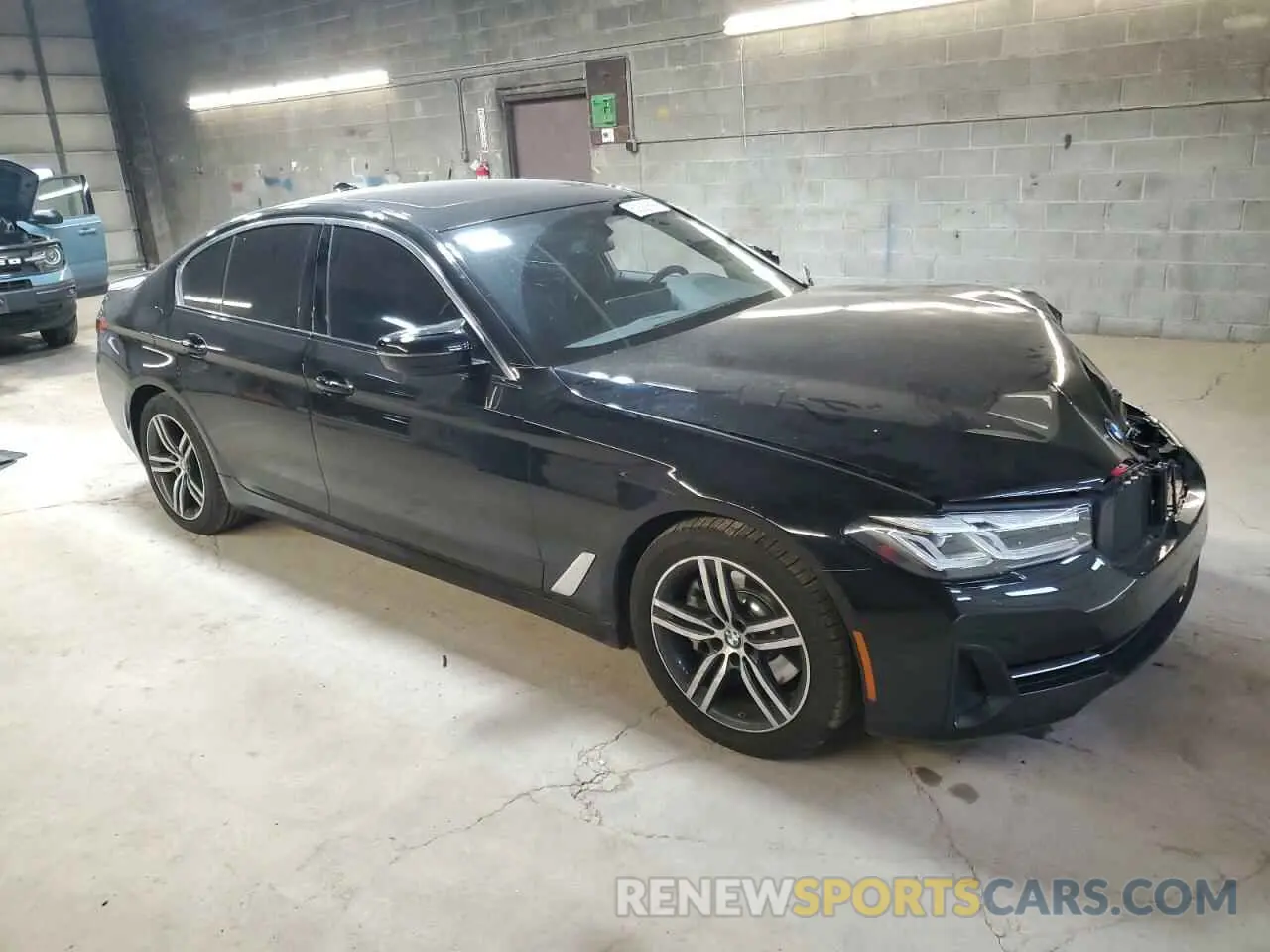 4 Photograph of a damaged car WBA13BJ07PWY17055 BMW 5 SERIES 2023