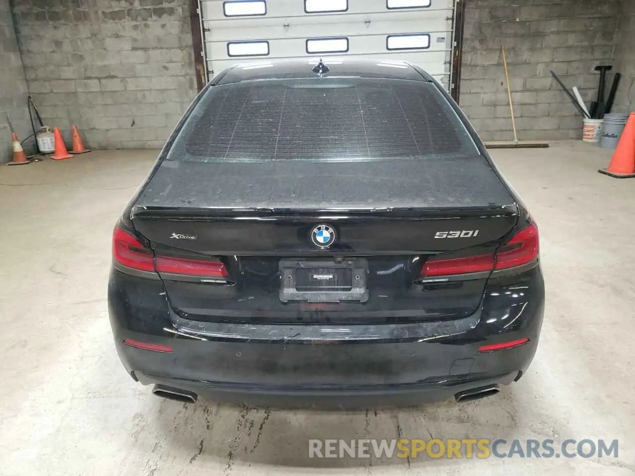 6 Photograph of a damaged car WBA13BJ07PWY17055 BMW 5 SERIES 2023
