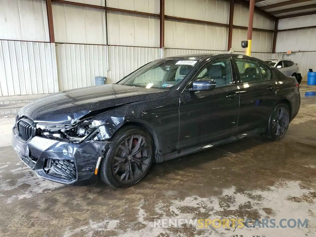 1 Photograph of a damaged car WBA13BJ08PWX98290 BMW 5 SERIES 2023