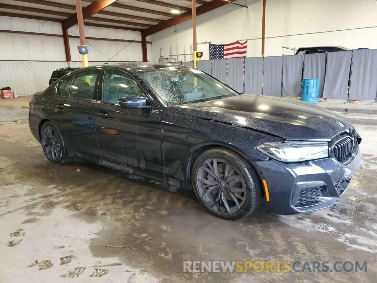 4 Photograph of a damaged car WBA13BJ08PWX98290 BMW 5 SERIES 2023