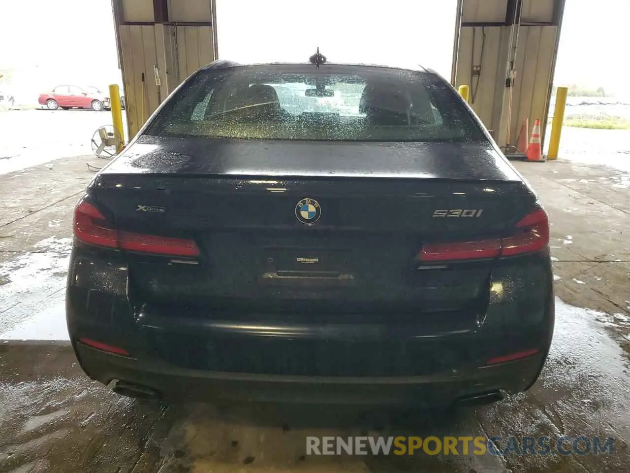 6 Photograph of a damaged car WBA13BJ08PWX98290 BMW 5 SERIES 2023