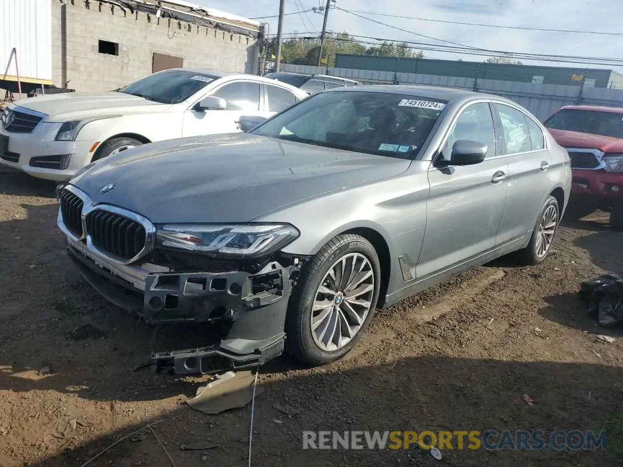 1 Photograph of a damaged car WBA13BJ09PCN17440 BMW 5 SERIES 2023