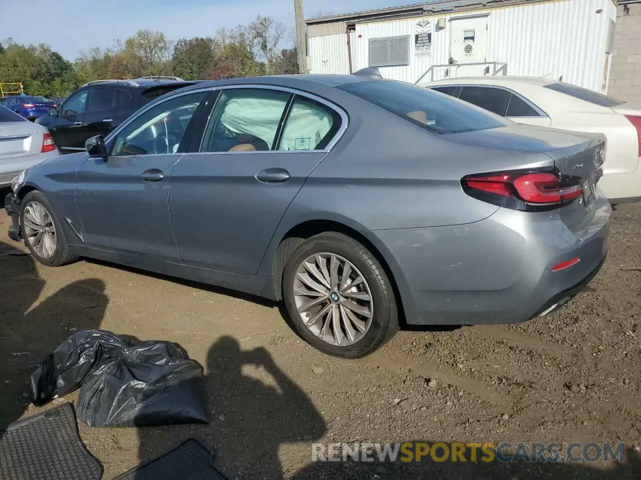 2 Photograph of a damaged car WBA13BJ09PCN17440 BMW 5 SERIES 2023