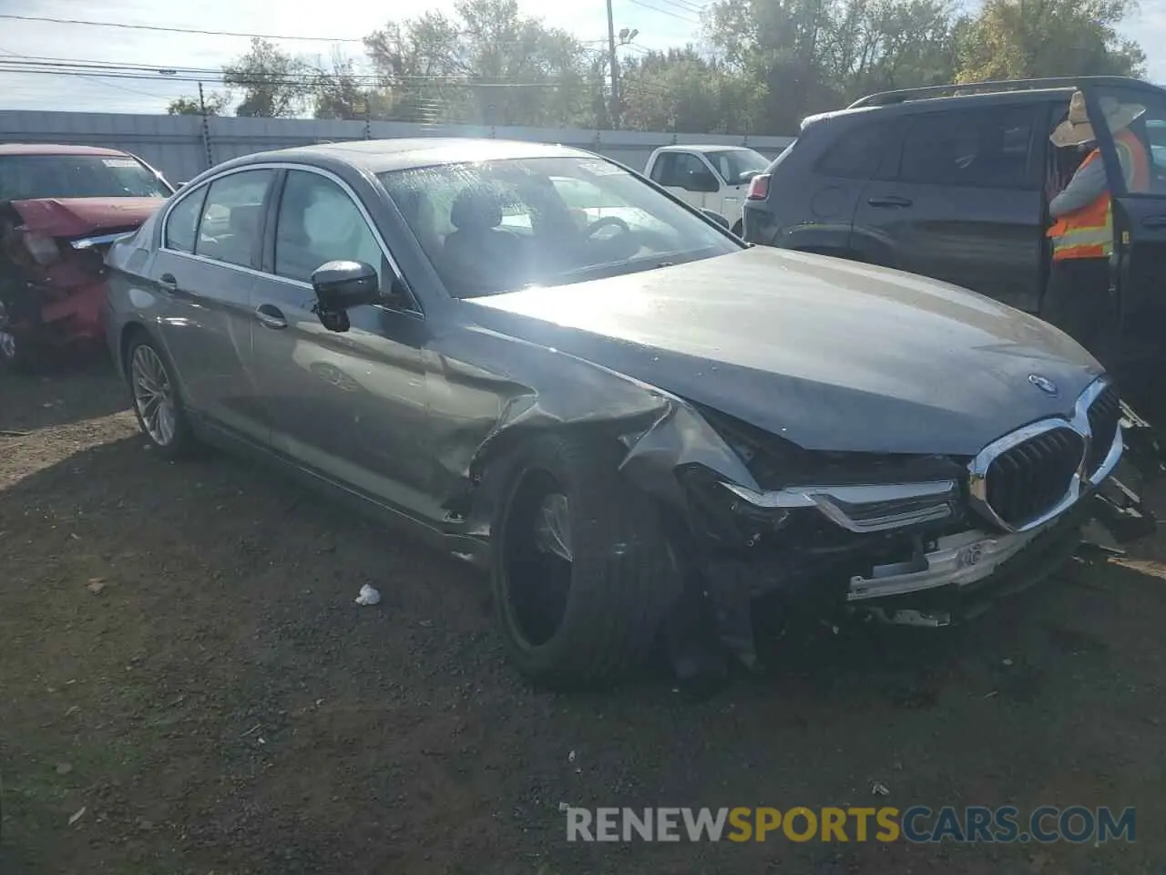 4 Photograph of a damaged car WBA13BJ09PCN17440 BMW 5 SERIES 2023