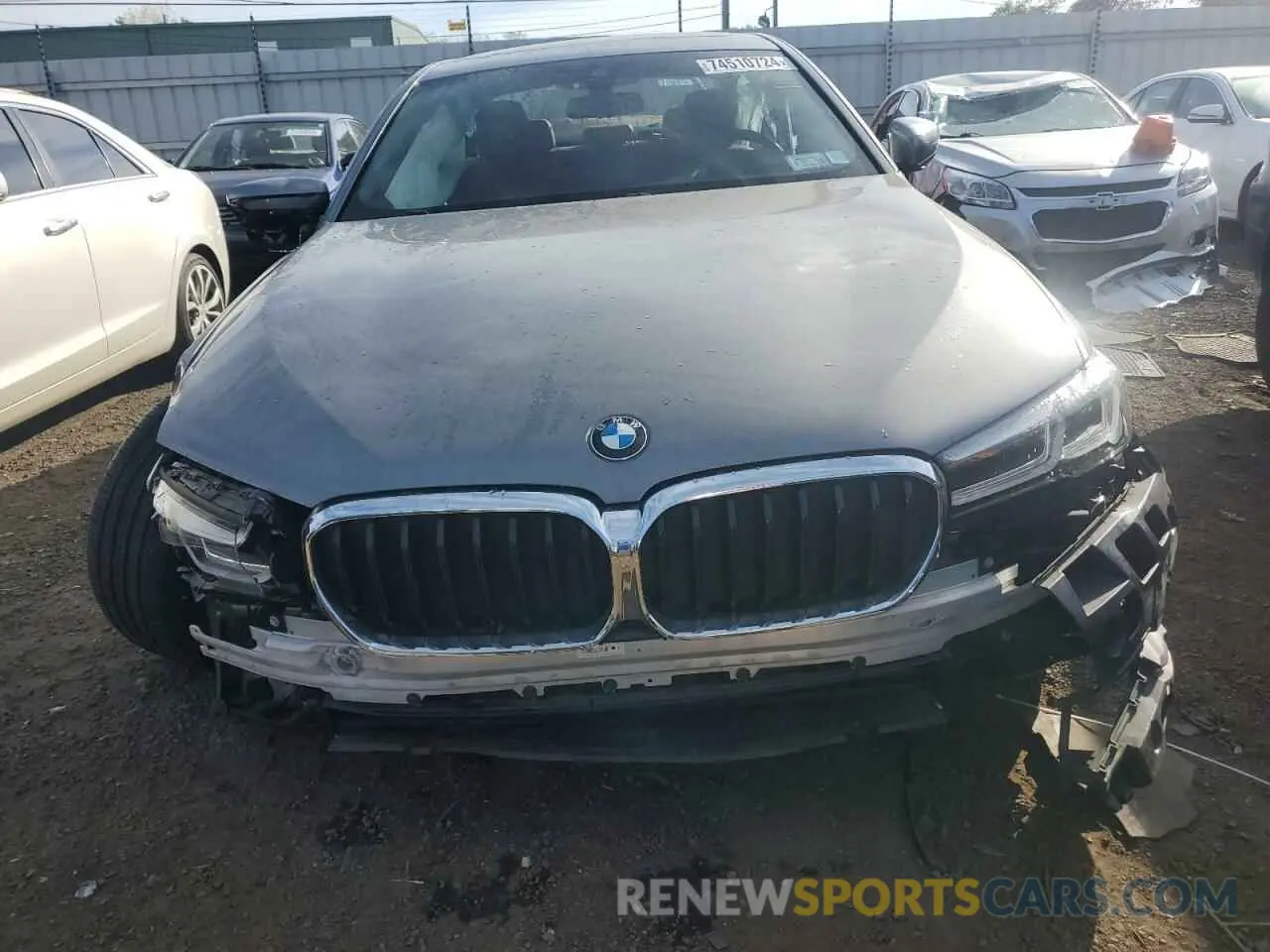 5 Photograph of a damaged car WBA13BJ09PCN17440 BMW 5 SERIES 2023