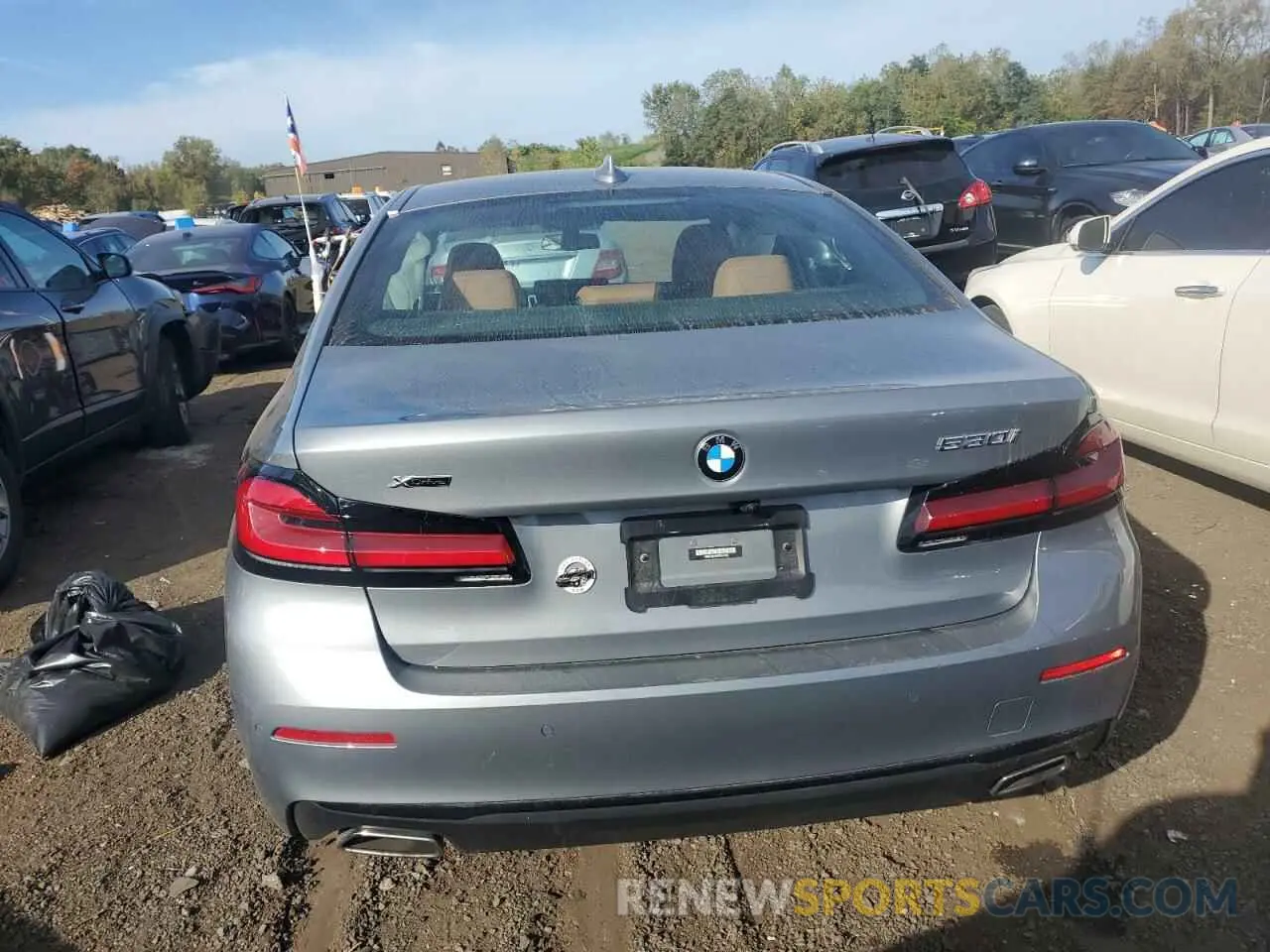 6 Photograph of a damaged car WBA13BJ09PCN17440 BMW 5 SERIES 2023