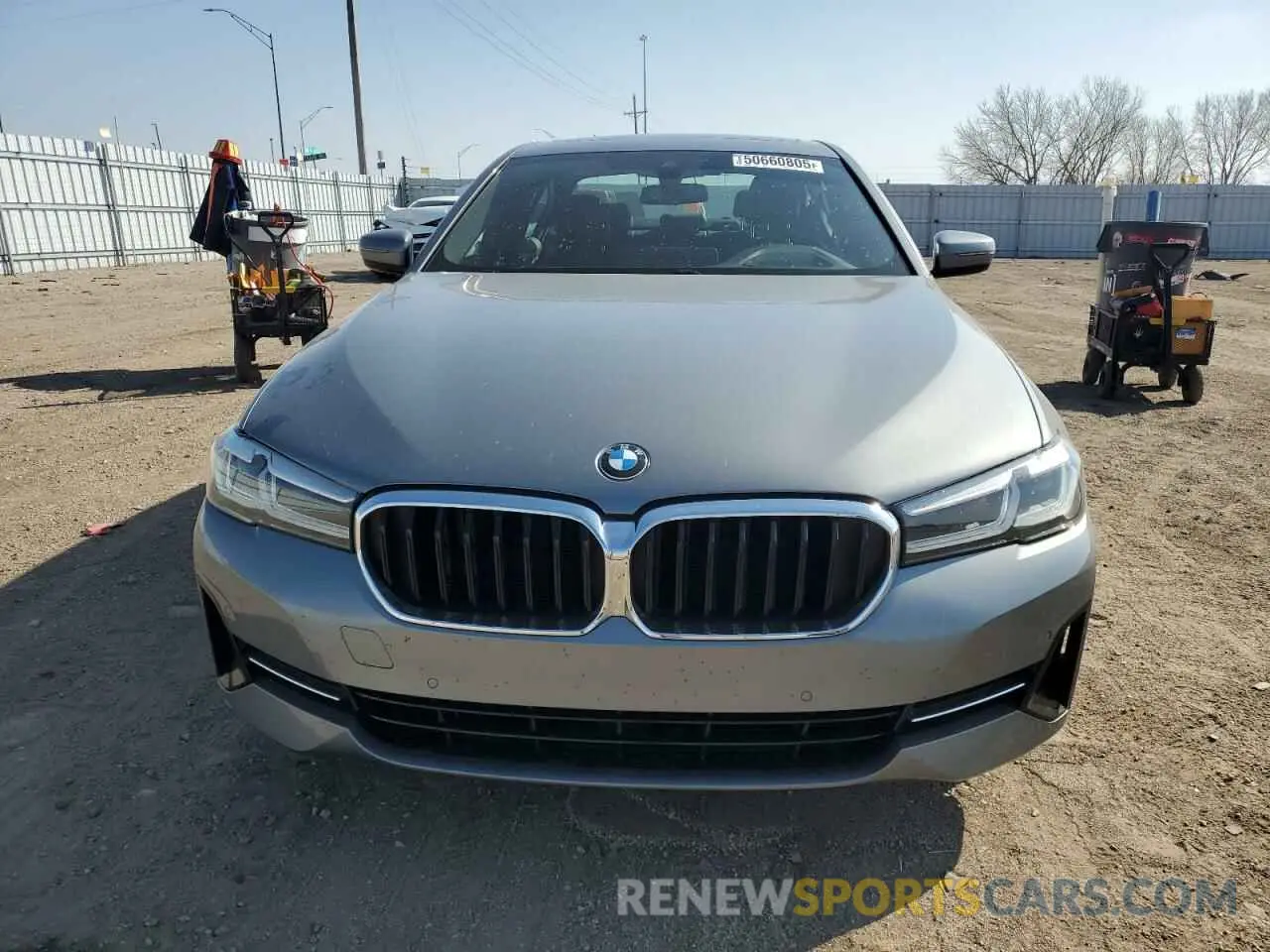 5 Photograph of a damaged car WBA13BJ0XPWY17065 BMW 5 SERIES 2023