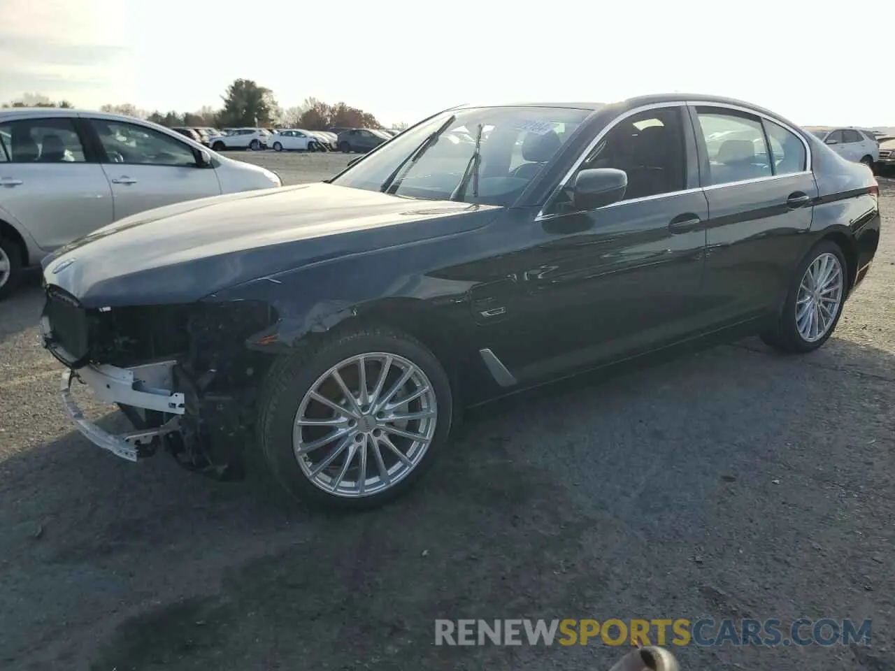 1 Photograph of a damaged car WBA33AG01PCL67561 BMW 5 SERIES 2023