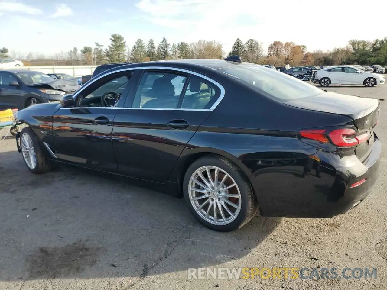 2 Photograph of a damaged car WBA33AG01PCL67561 BMW 5 SERIES 2023