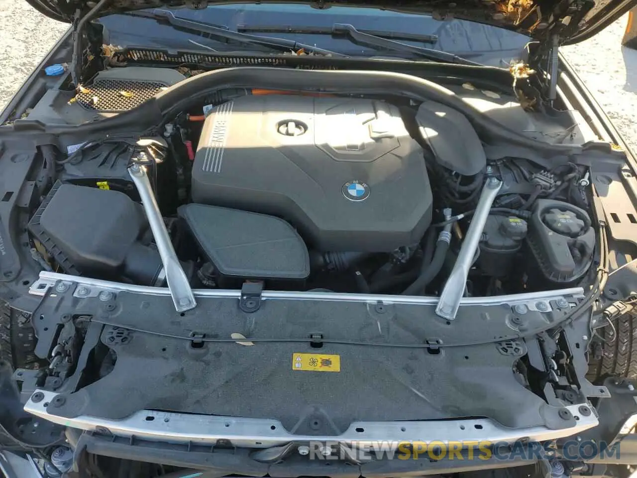 11 Photograph of a damaged car WBA33AG01PCL93934 BMW 5 SERIES 2023