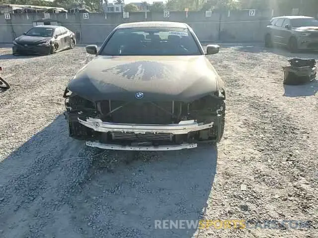 14 Photograph of a damaged car WBA33AG01PCL93934 BMW 5 SERIES 2023