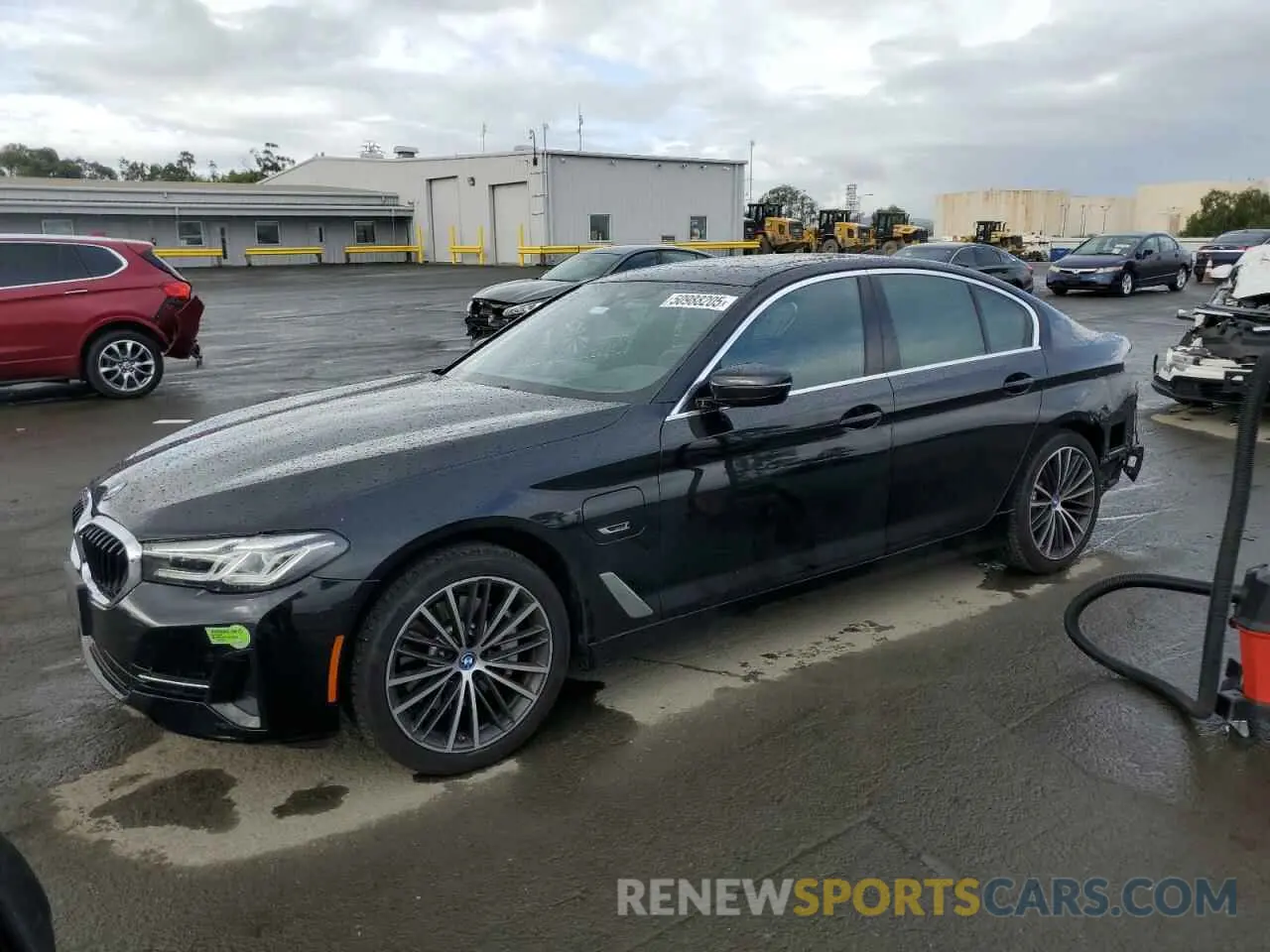 1 Photograph of a damaged car WBA33AG03PCM36248 BMW 5 SERIES 2023