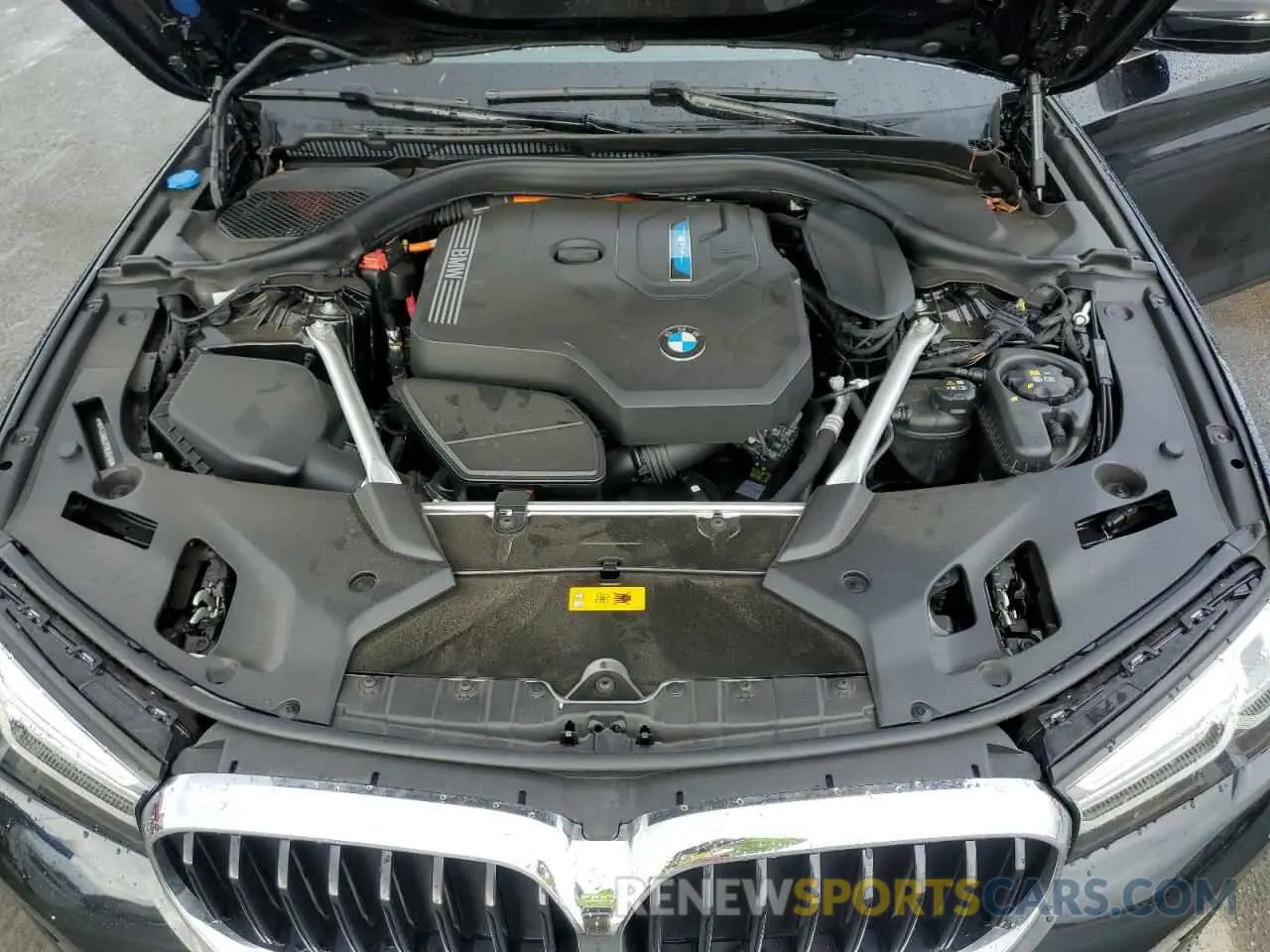 11 Photograph of a damaged car WBA33AG03PCM36248 BMW 5 SERIES 2023