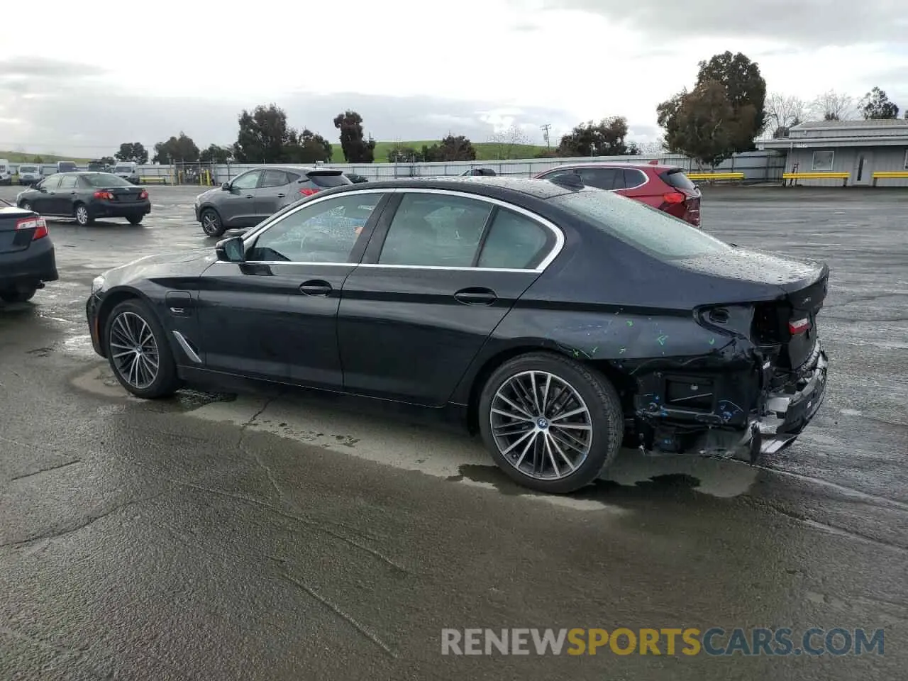 2 Photograph of a damaged car WBA33AG03PCM36248 BMW 5 SERIES 2023