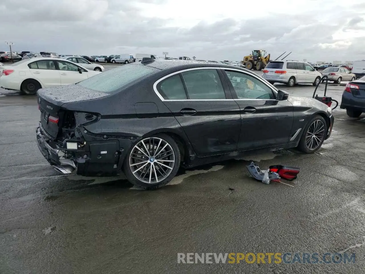 3 Photograph of a damaged car WBA33AG03PCM36248 BMW 5 SERIES 2023