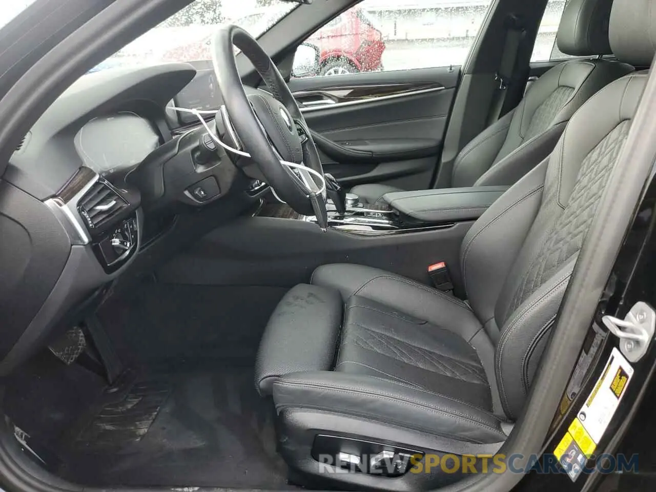 7 Photograph of a damaged car WBA33AG03PCM36248 BMW 5 SERIES 2023