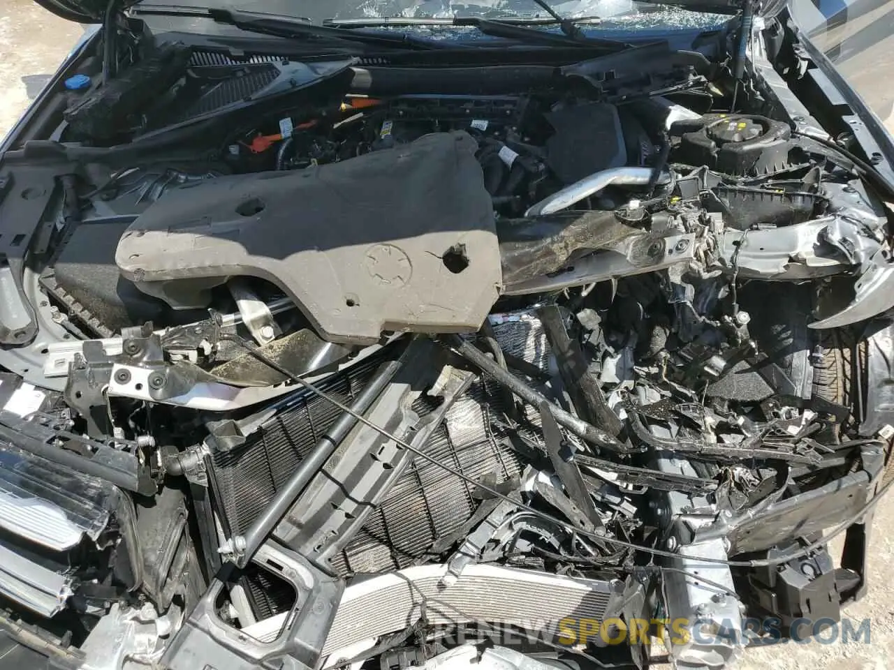 11 Photograph of a damaged car WBA33AG04PCM33374 BMW 5 SERIES 2023