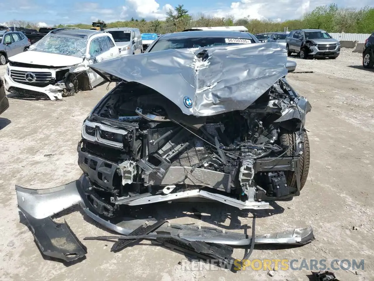 5 Photograph of a damaged car WBA33AG04PCM33374 BMW 5 SERIES 2023