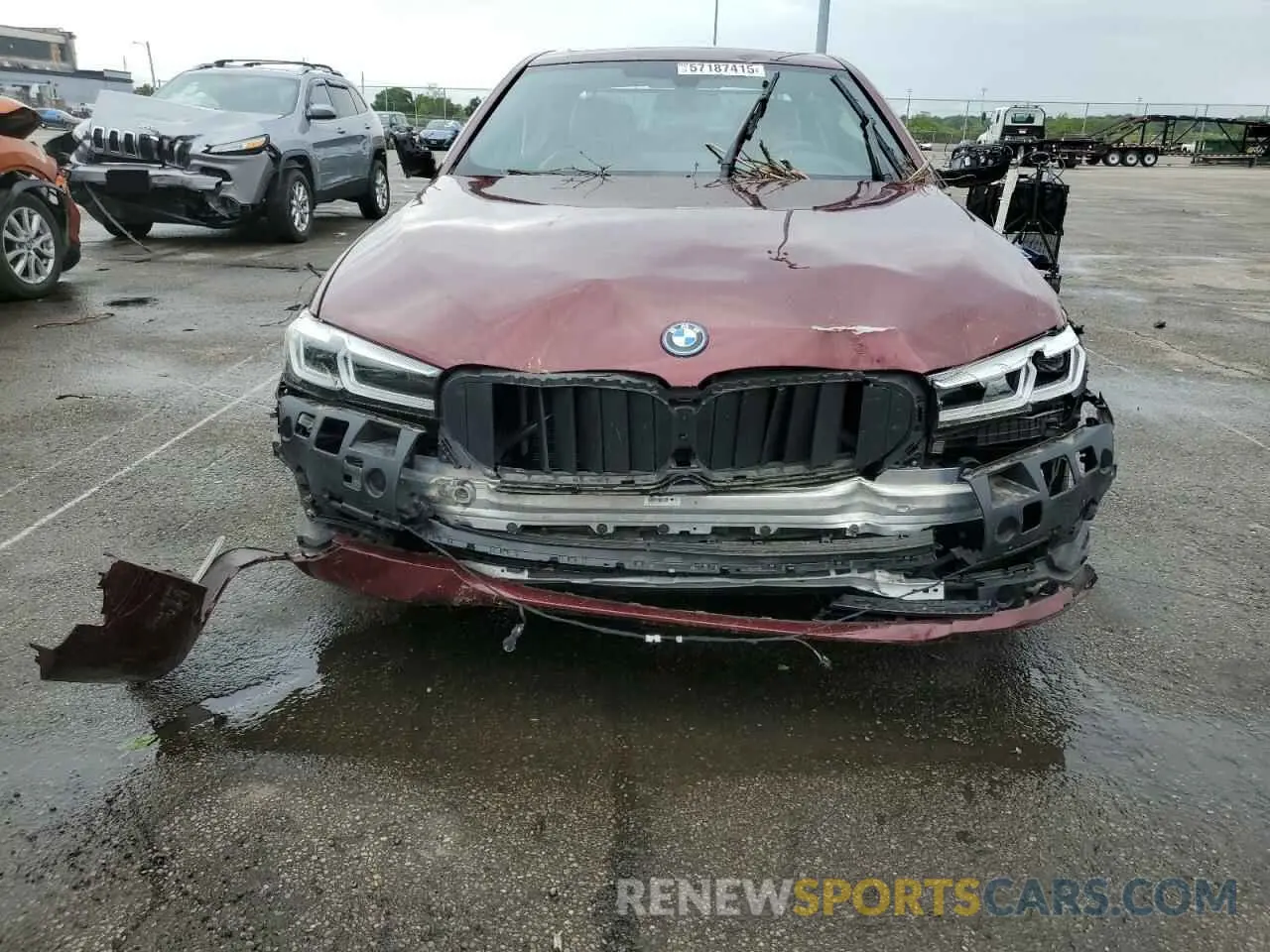 5 Photograph of a damaged car WBA33AG07PCM25883 BMW 5 SERIES 2023