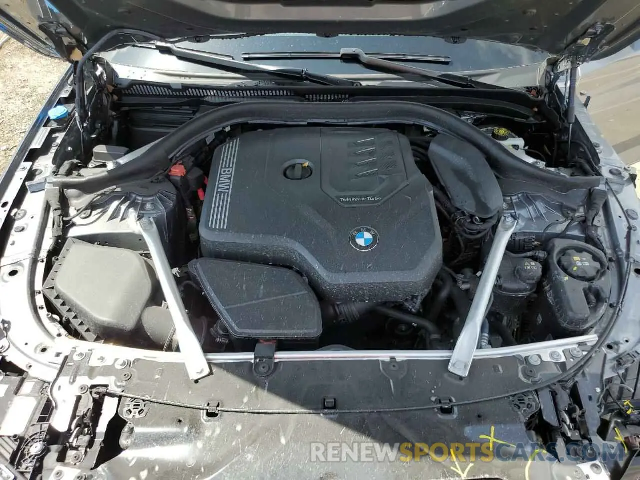 11 Photograph of a damaged car WBA53BH02PCM55841 BMW 5 SERIES 2023