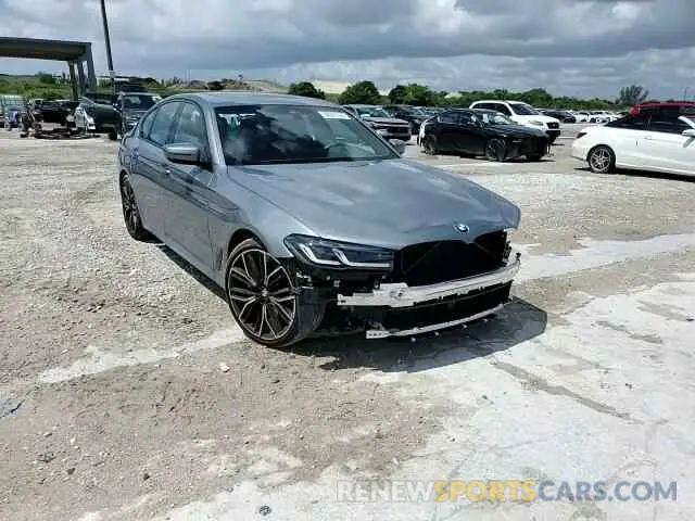 14 Photograph of a damaged car WBA53BH02PCM55841 BMW 5 SERIES 2023