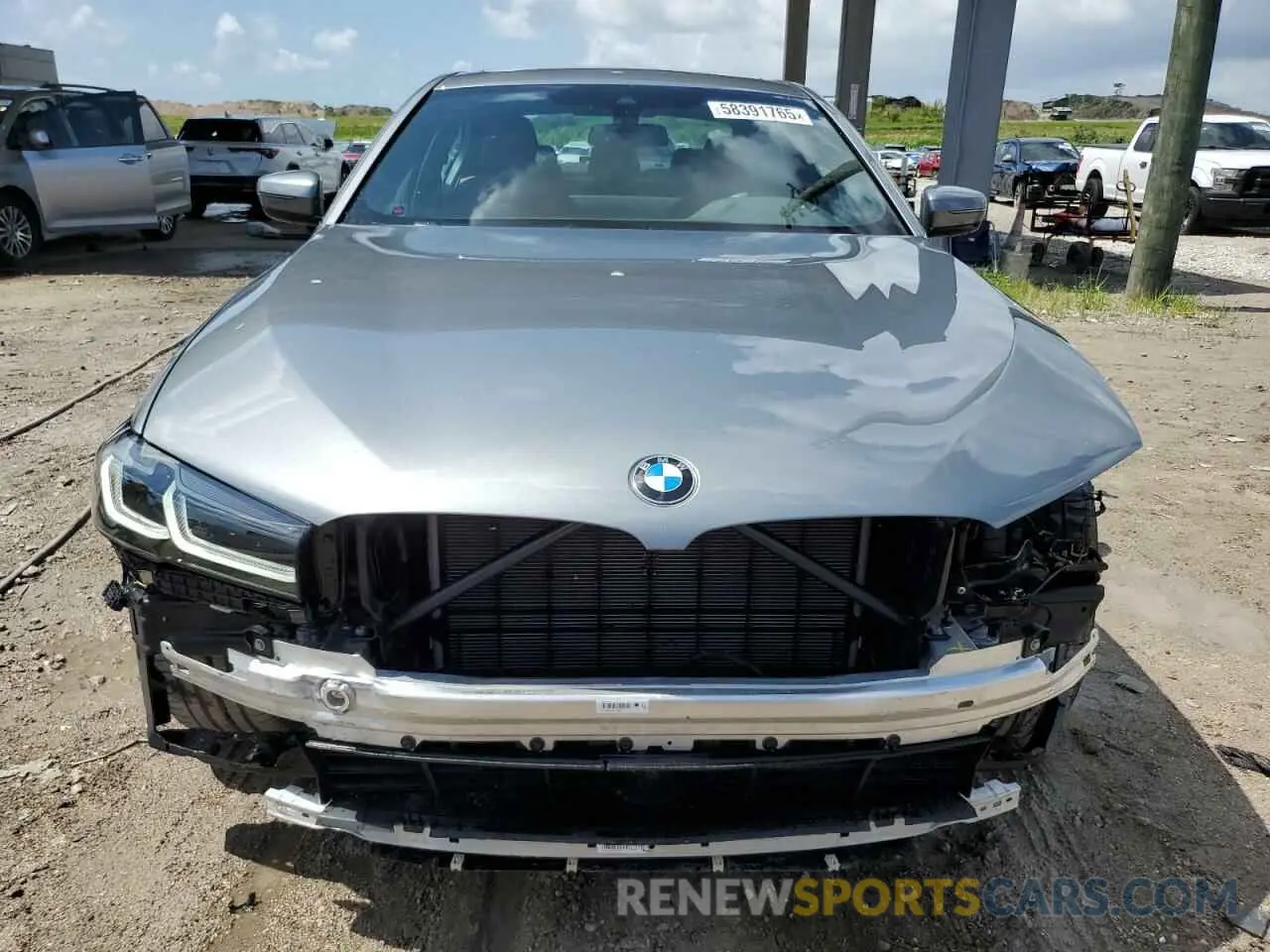 5 Photograph of a damaged car WBA53BH02PCM55841 BMW 5 SERIES 2023