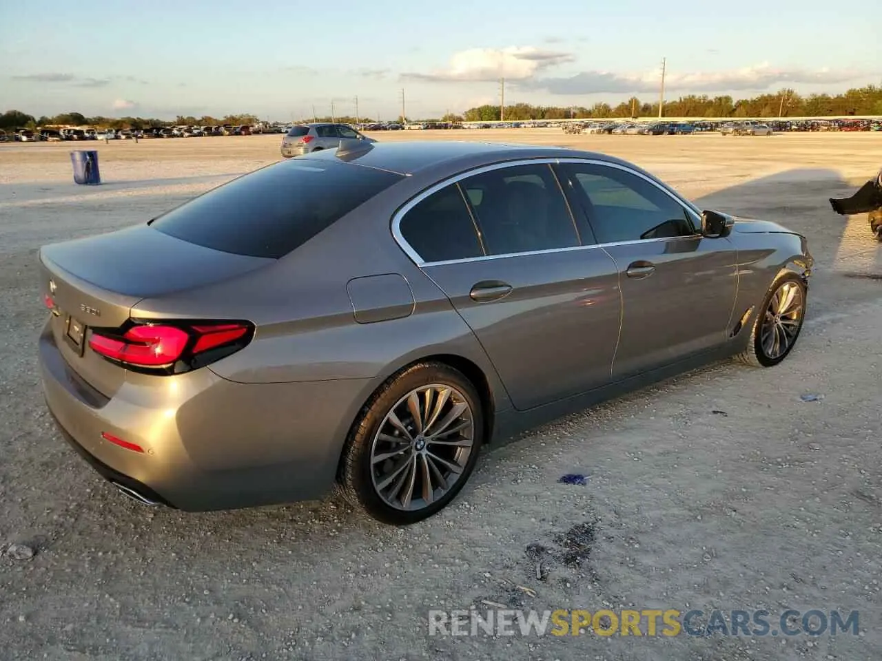 3 Photograph of a damaged car WBA53BH04PCN21757 BMW 5 SERIES 2023