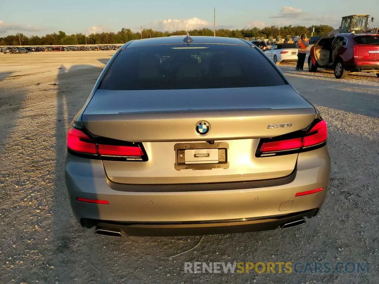 6 Photograph of a damaged car WBA53BH04PCN21757 BMW 5 SERIES 2023