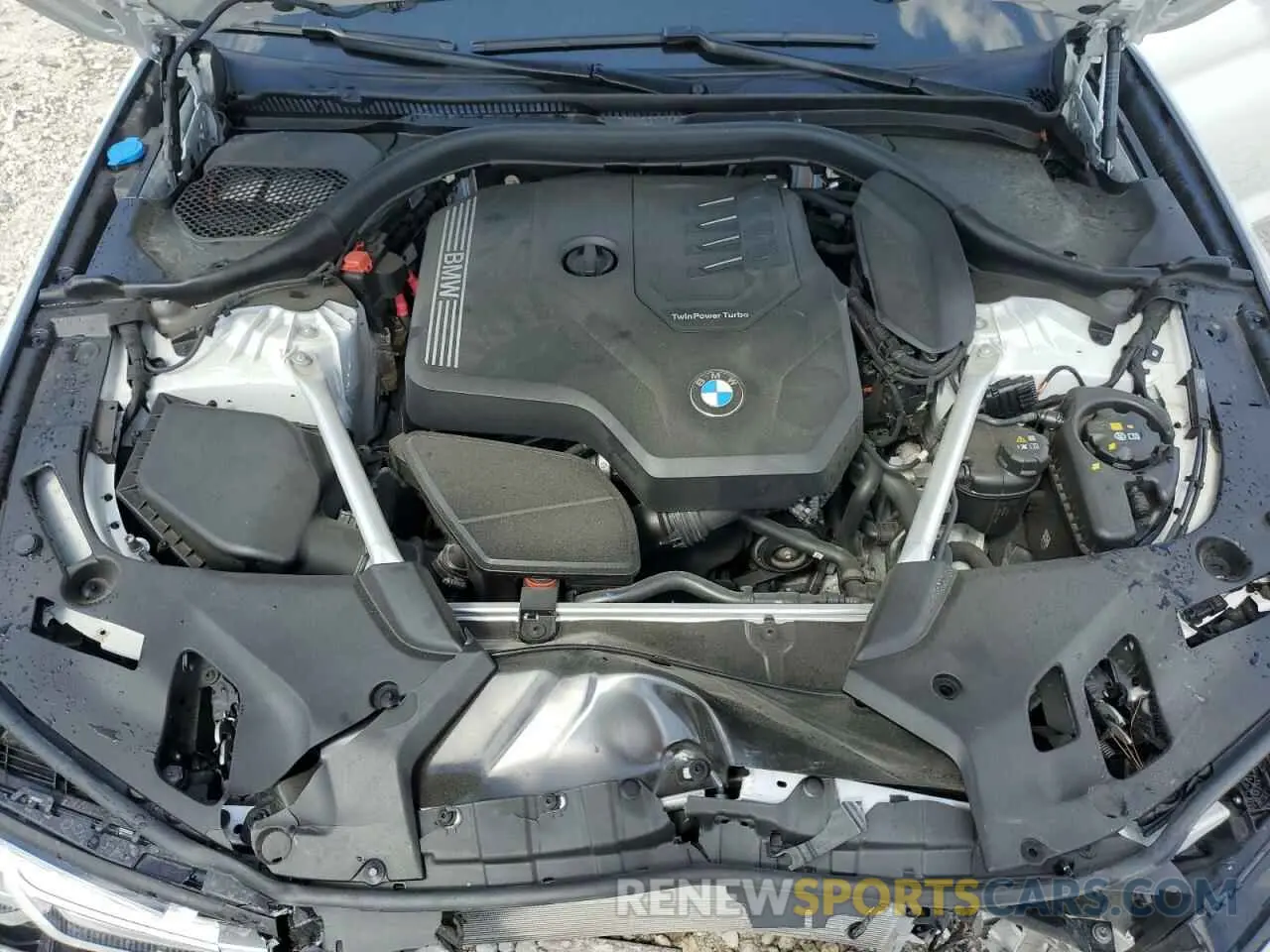 11 Photograph of a damaged car WBA53BH04PCN44228 BMW 5 SERIES 2023