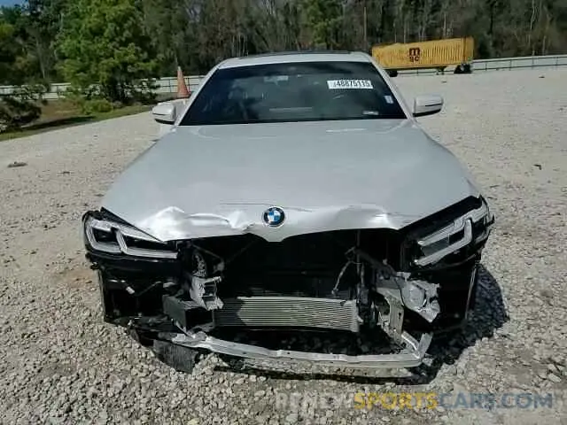 14 Photograph of a damaged car WBA53BH04PCN44228 BMW 5 SERIES 2023