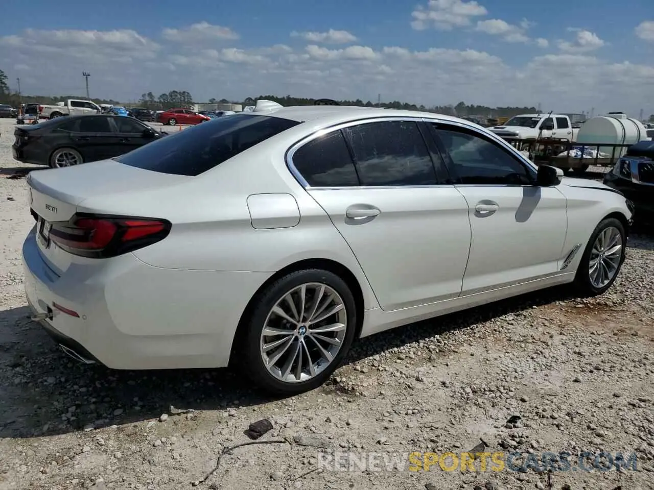 3 Photograph of a damaged car WBA53BH04PCN44228 BMW 5 SERIES 2023