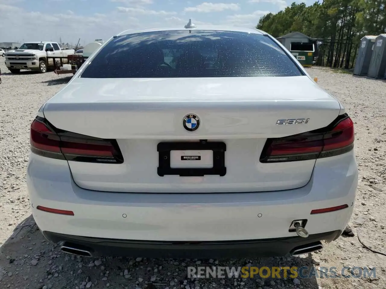 6 Photograph of a damaged car WBA53BH04PCN44228 BMW 5 SERIES 2023
