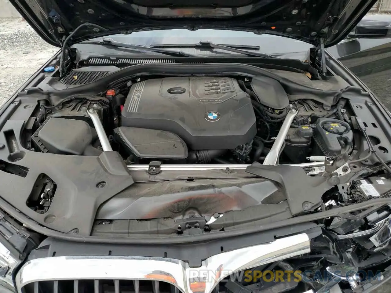 12 Photograph of a damaged car WBA53BH06PWX96514 BMW 5 SERIES 2023