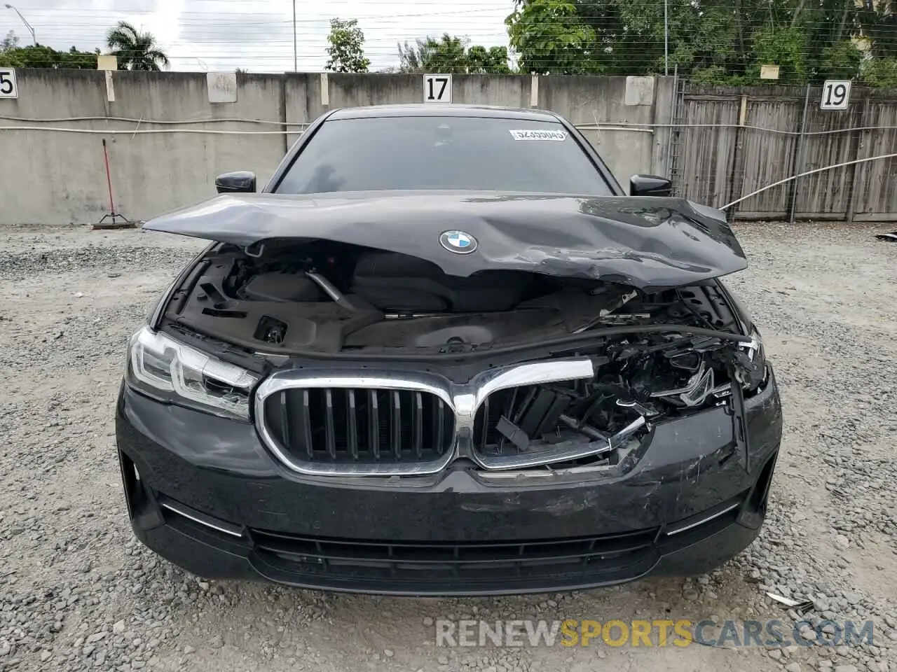 5 Photograph of a damaged car WBA53BH06PWX96514 BMW 5 SERIES 2023