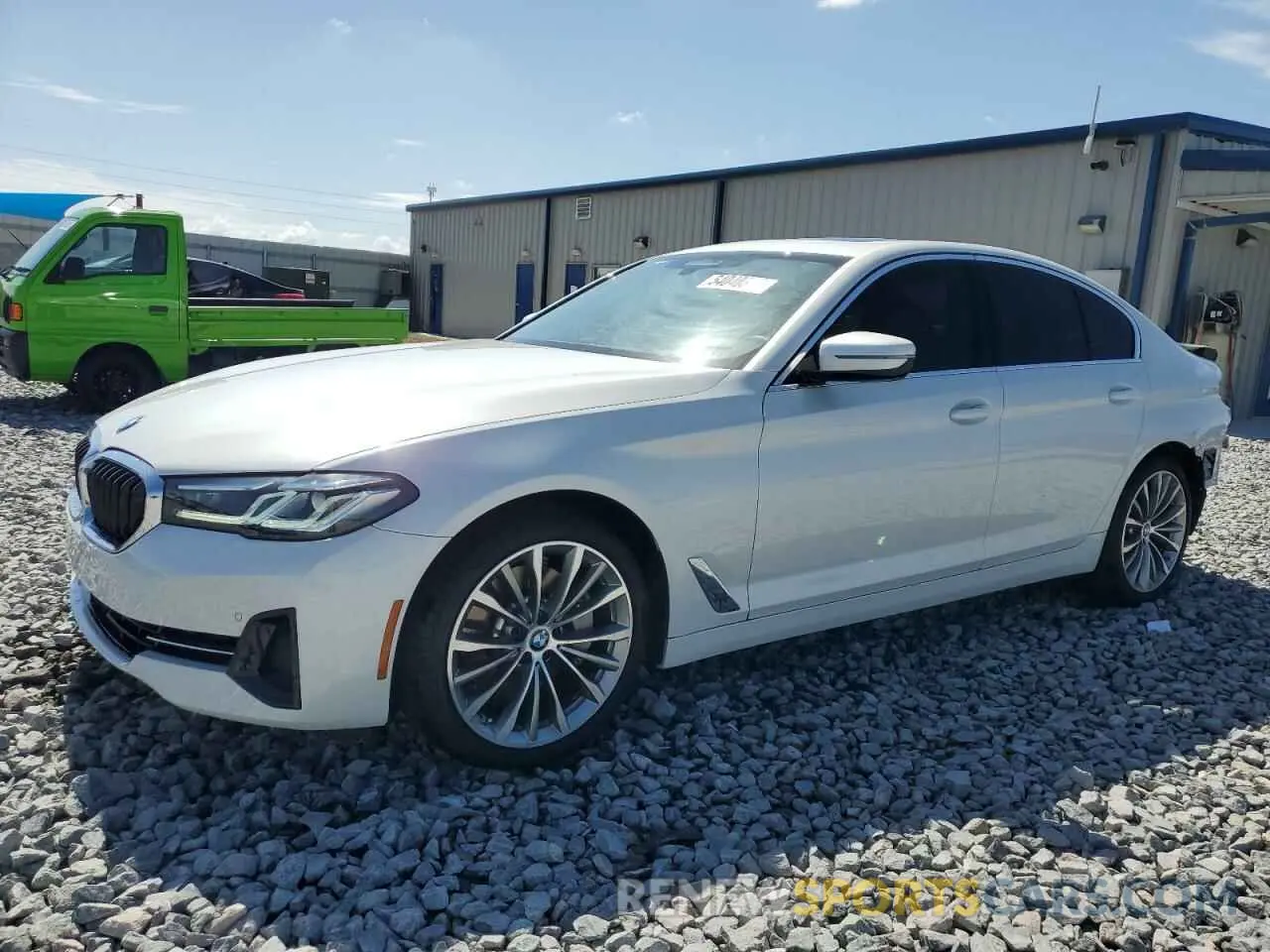 1 Photograph of a damaged car WBA53BH08PCL91059 BMW 5 SERIES 2023