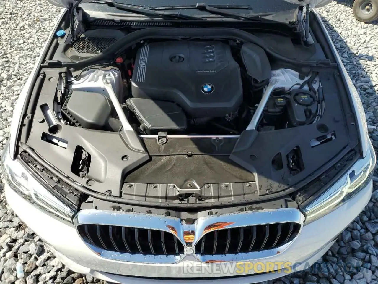 11 Photograph of a damaged car WBA53BH08PCL91059 BMW 5 SERIES 2023