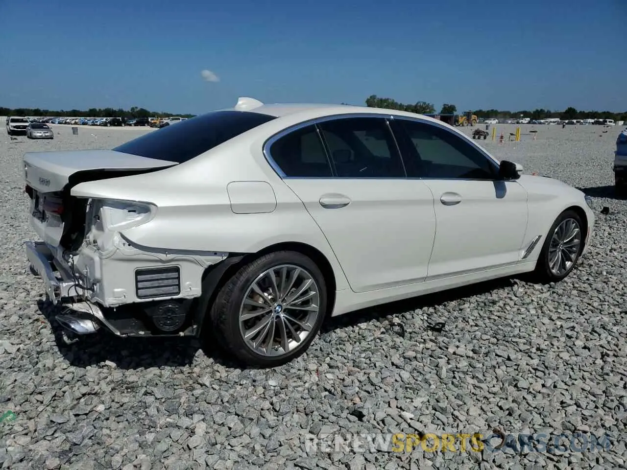 3 Photograph of a damaged car WBA53BH08PCL91059 BMW 5 SERIES 2023