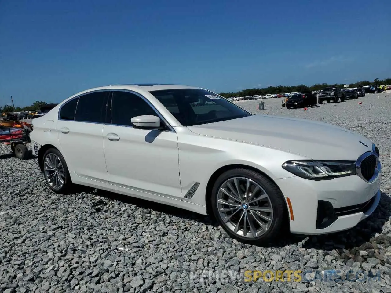 4 Photograph of a damaged car WBA53BH08PCL91059 BMW 5 SERIES 2023
