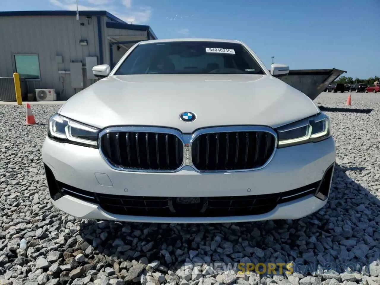 5 Photograph of a damaged car WBA53BH08PCL91059 BMW 5 SERIES 2023