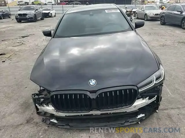 11 Photograph of a damaged car WBA53BH08PWY09361 BMW 5 SERIES 2023