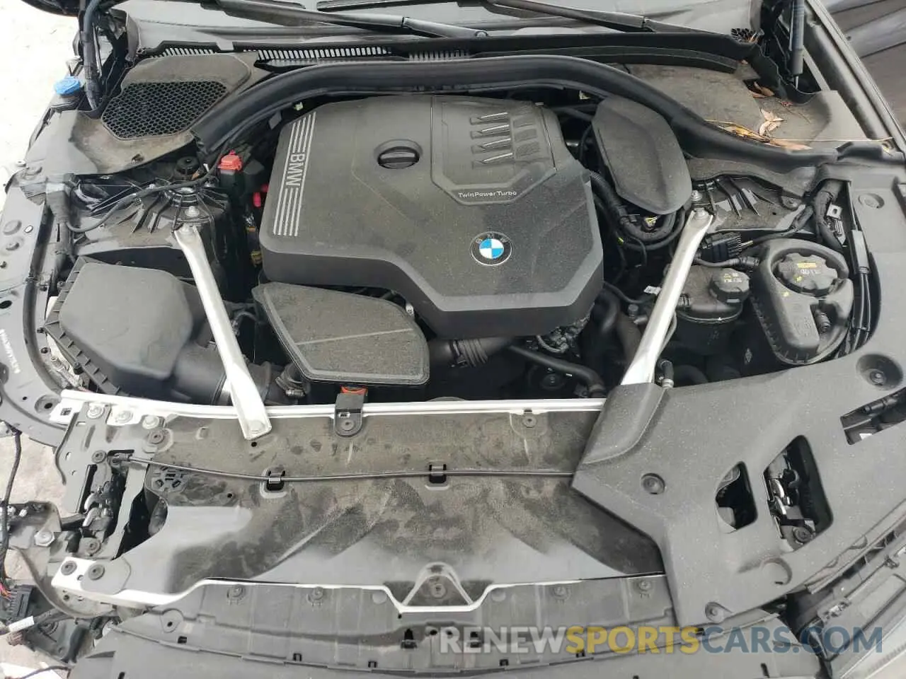 12 Photograph of a damaged car WBA53BH08PWY09361 BMW 5 SERIES 2023