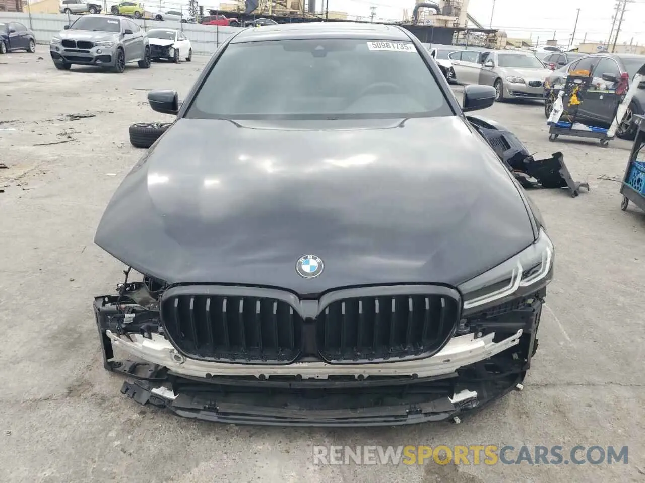 5 Photograph of a damaged car WBA53BH08PWY09361 BMW 5 SERIES 2023