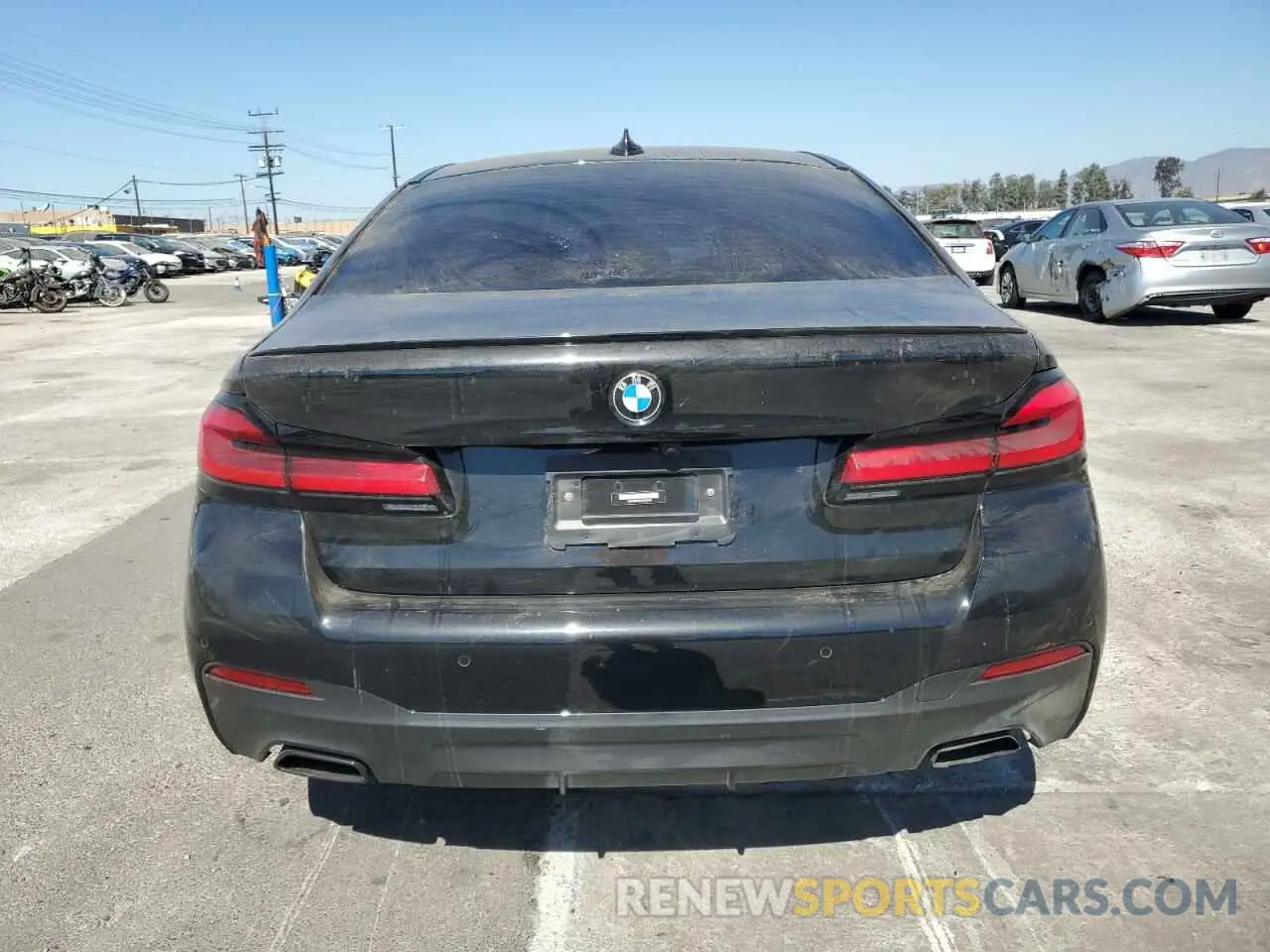 6 Photograph of a damaged car WBA53BH08PWY22160 BMW 5 SERIES 2023