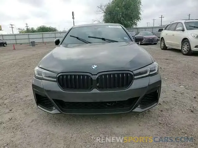 10 Photograph of a damaged car WBA53BJ04PCL88945 BMW 5 SERIES 2023
